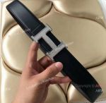 Hermes AAA+ Copy Belt - Full Diamond H buckle - Smooth Model